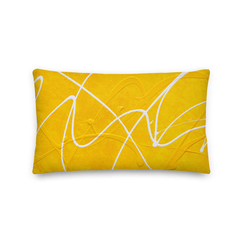 Premium Pillow - "Bright Sunshine"