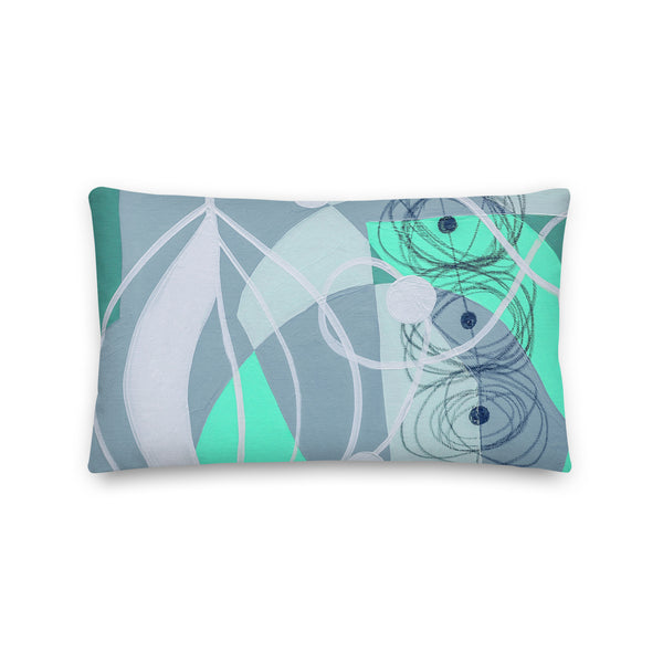 Premium Pillow - "Neutral - Seaside - 1"