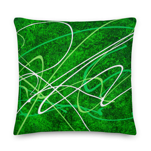 Premium Pillow - "Green Energy"