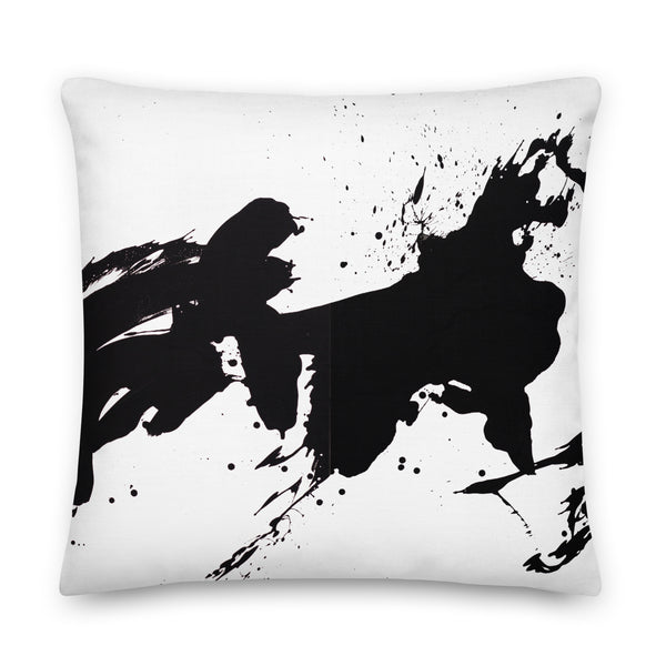 Premium Pillow - "Black & White"