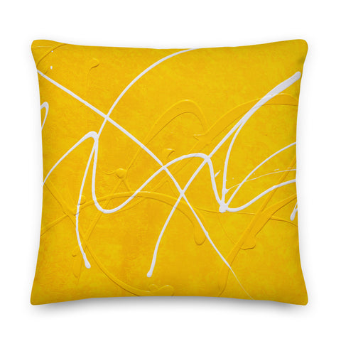 Premium Pillow - "Bright Sunshine"