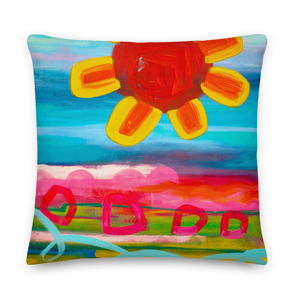 Premium Pillow - "Summer"