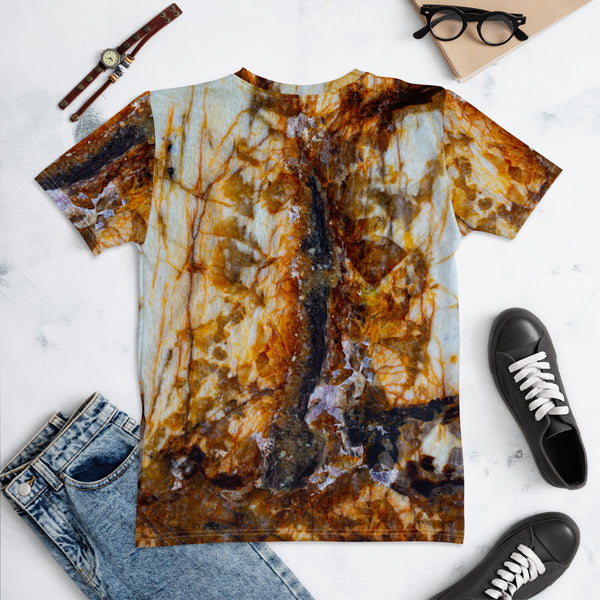 Women's T-shirt "Rust Marble"