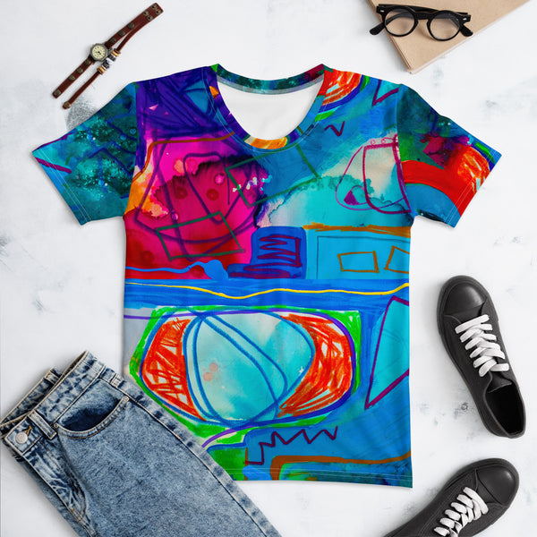 Women's T-shirt  "A Vibrant Life 2"