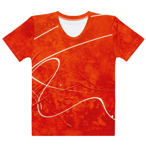 Women's T-shirt  "Burst of Energy - 3"