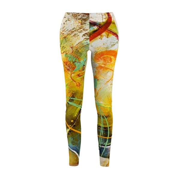 Women's Leggings (Bright Collection)  Yellow